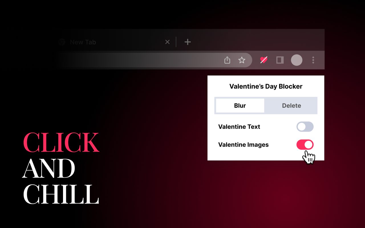 V-Day Blocker chrome谷歌浏览器插件_扩展第1张截图