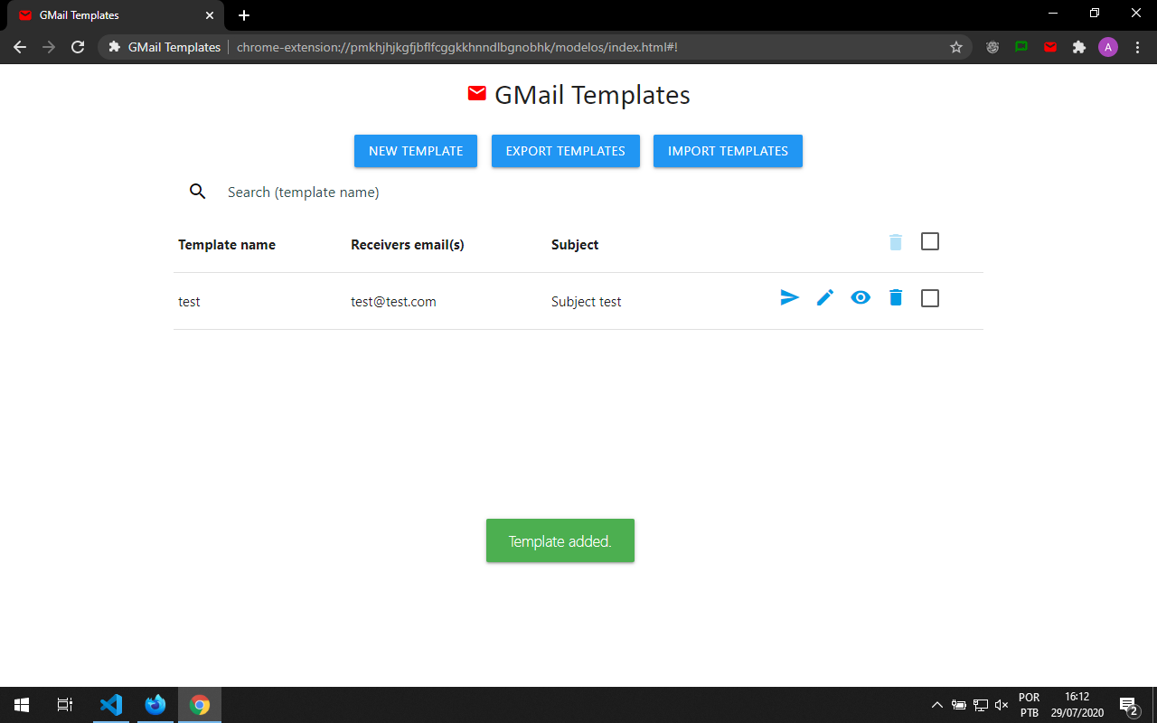 GMail Modelos chrome谷歌浏览器插件_扩展第1张截图