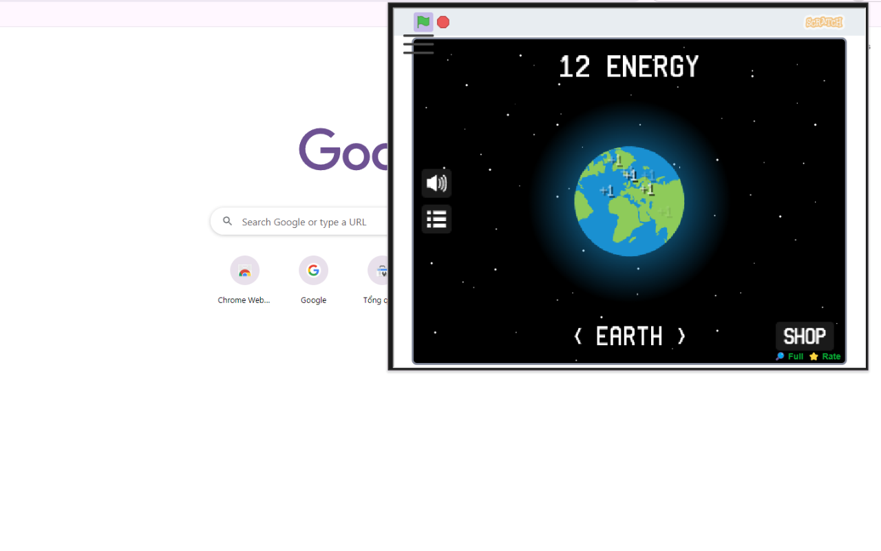 行星点击器 - 解锁和免费 chrome谷歌浏览器插件_扩展第1张截图