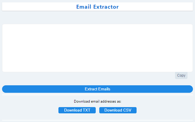 Email Extractor chrome谷歌浏览器插件_扩展第1张截图