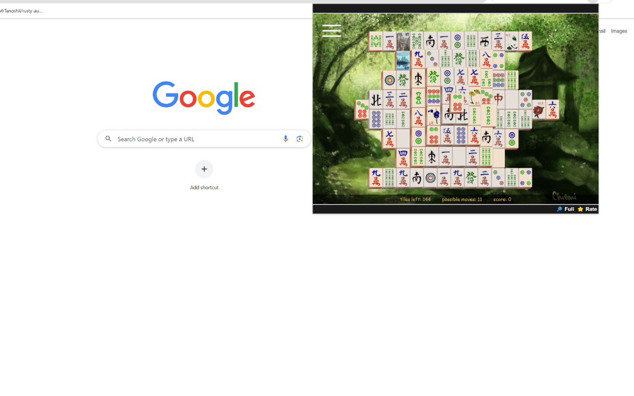 麻将解锁和免费 chrome谷歌浏览器插件_扩展第1张截图
