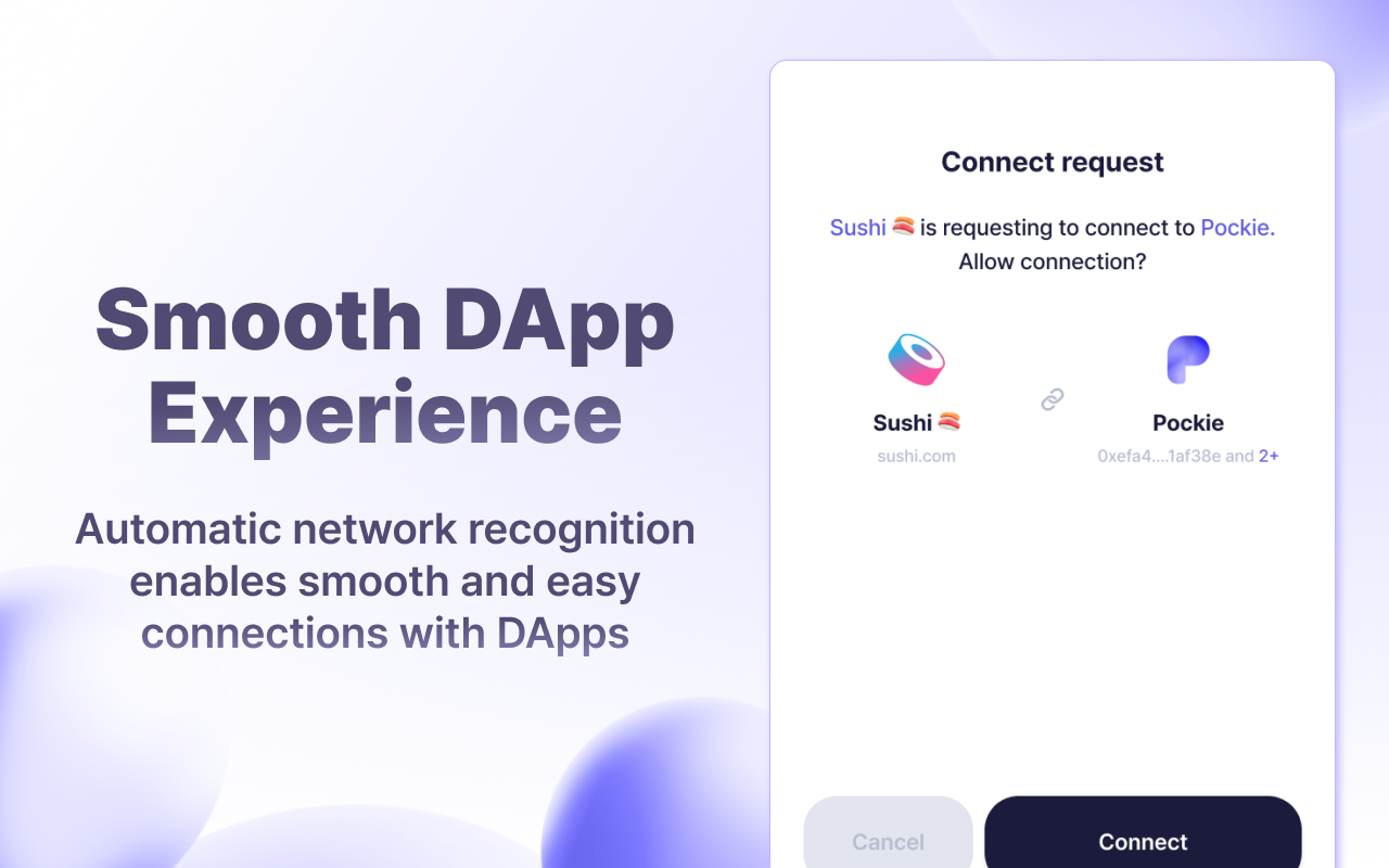 Pockie Wallet chrome谷歌浏览器插件_扩展第1张截图