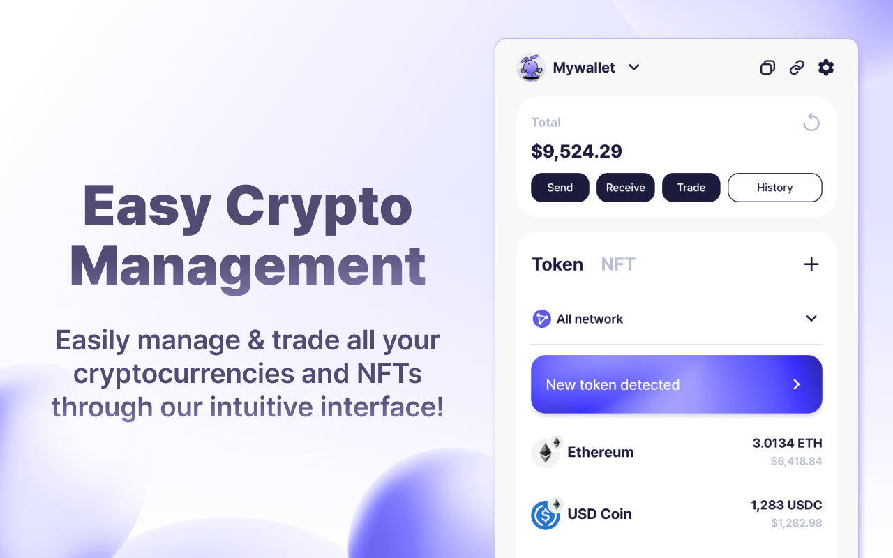 Pockie Wallet chrome谷歌浏览器插件_扩展第2张截图
