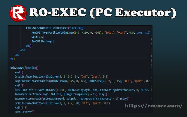 Roexec Executor [Latest Version] chrome谷歌浏览器插件_扩展第1张截图