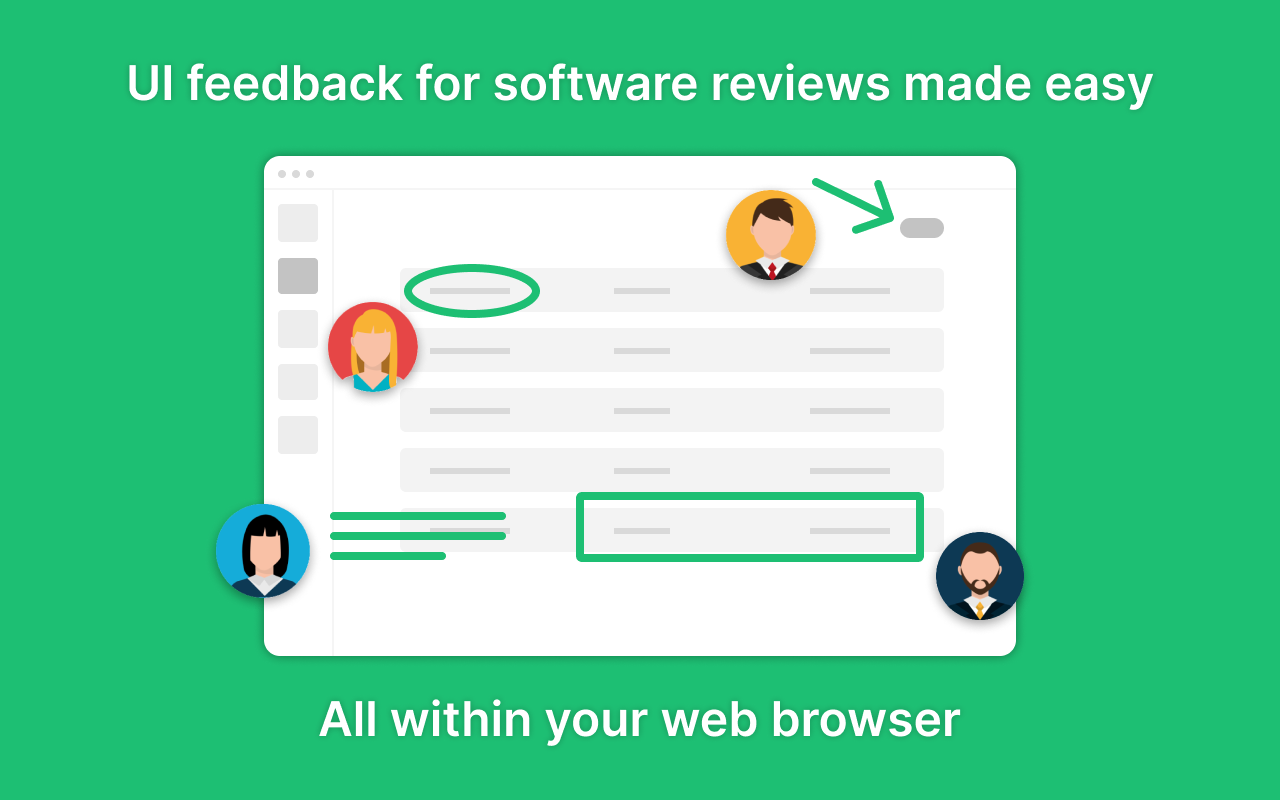 Review Lens - Visual Feedback For UI Reviews chrome谷歌浏览器插件_扩展第2张截图