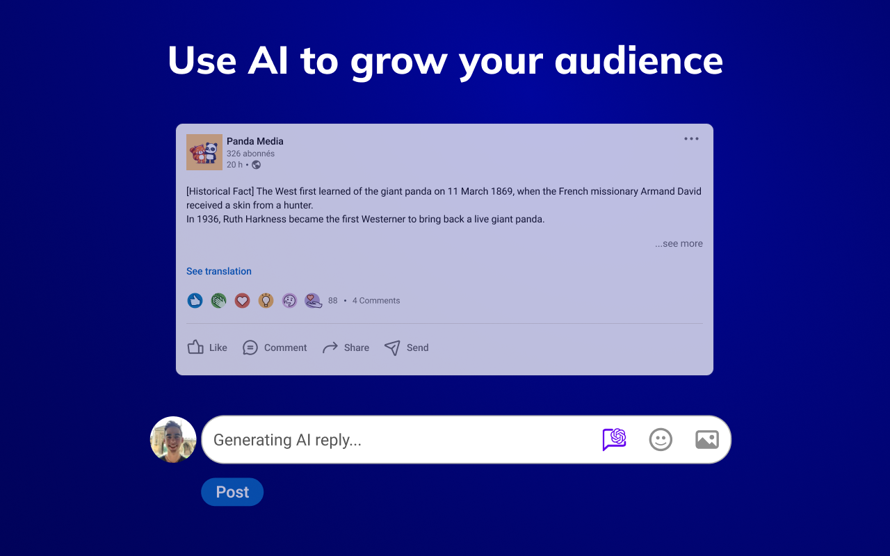 ReplyAI chrome谷歌浏览器插件_扩展第1张截图