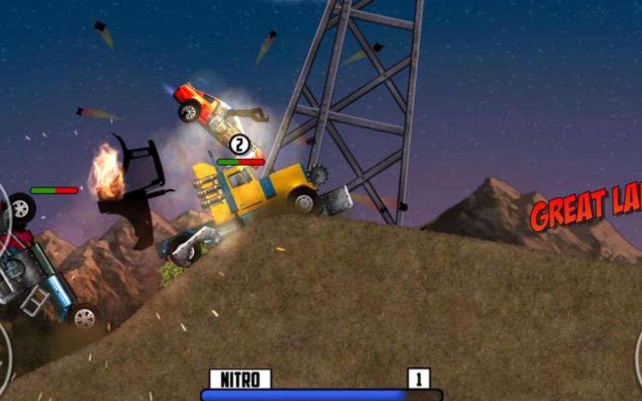 Play Death Chase Game Online chrome谷歌浏览器插件_扩展第2张截图