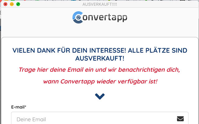 ConvertApp chrome谷歌浏览器插件_扩展第2张截图