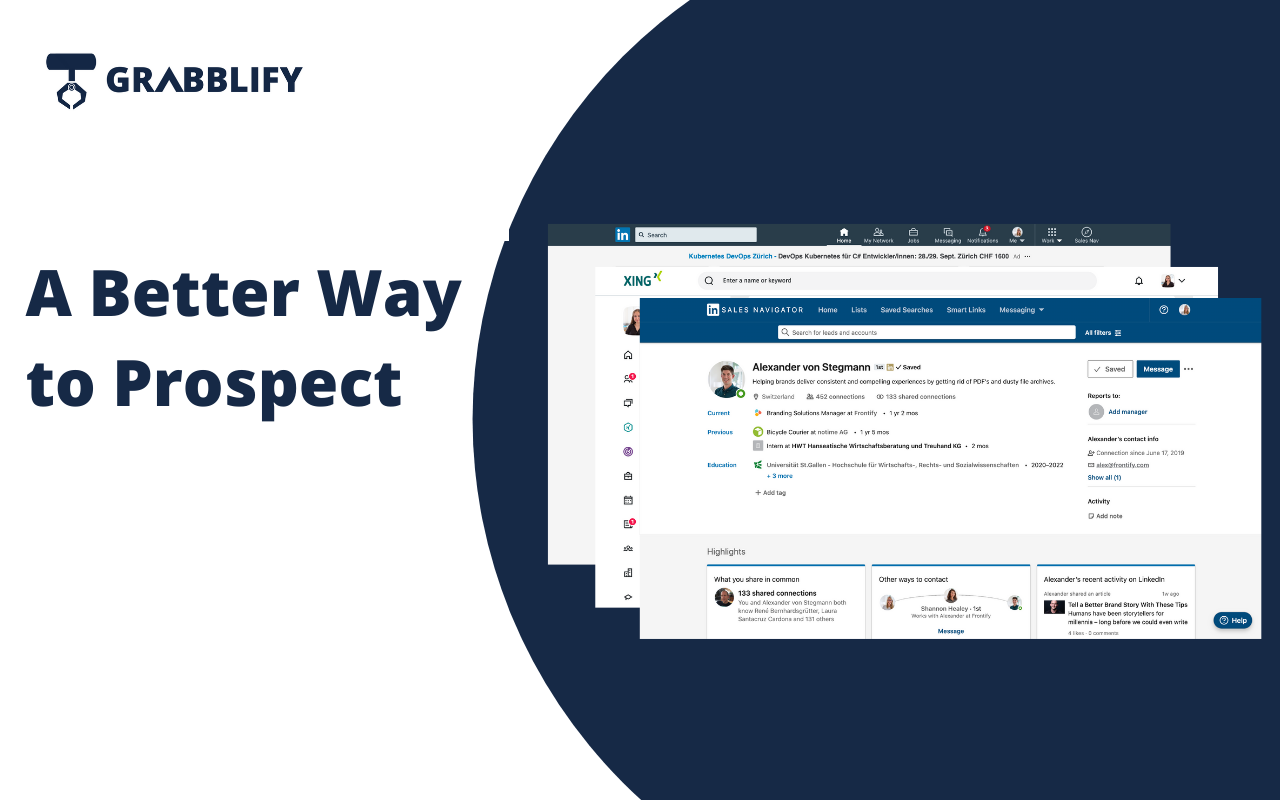 Grabblify chrome谷歌浏览器插件_扩展第1张截图