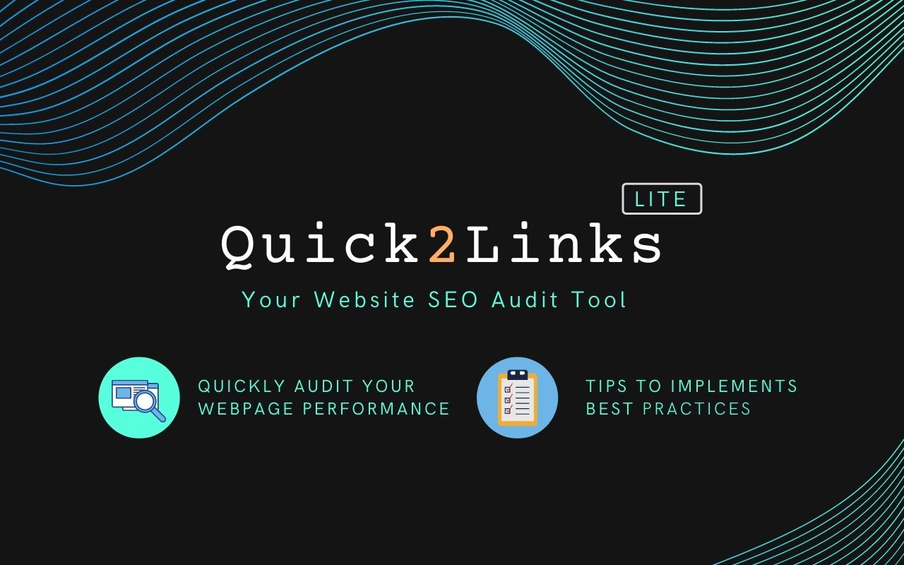 Quick2Link - Website SEO Audit Tool chrome谷歌浏览器插件_扩展第2张截图