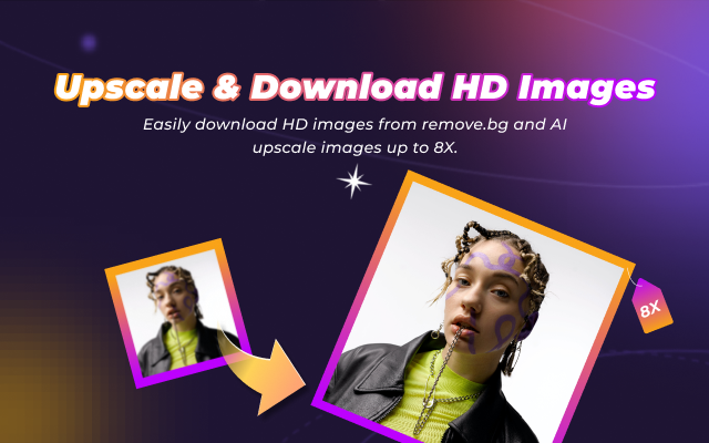 HD Image Downloader & Upscaler chrome谷歌浏览器插件_扩展第2张截图