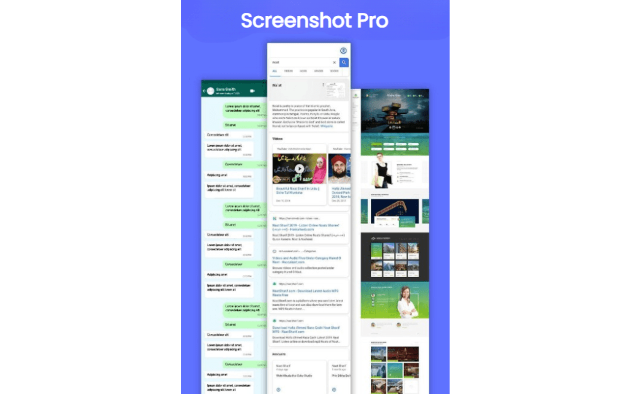 Screenshot Pro : Full page screenshot chrome谷歌浏览器插件_扩展第3张截图