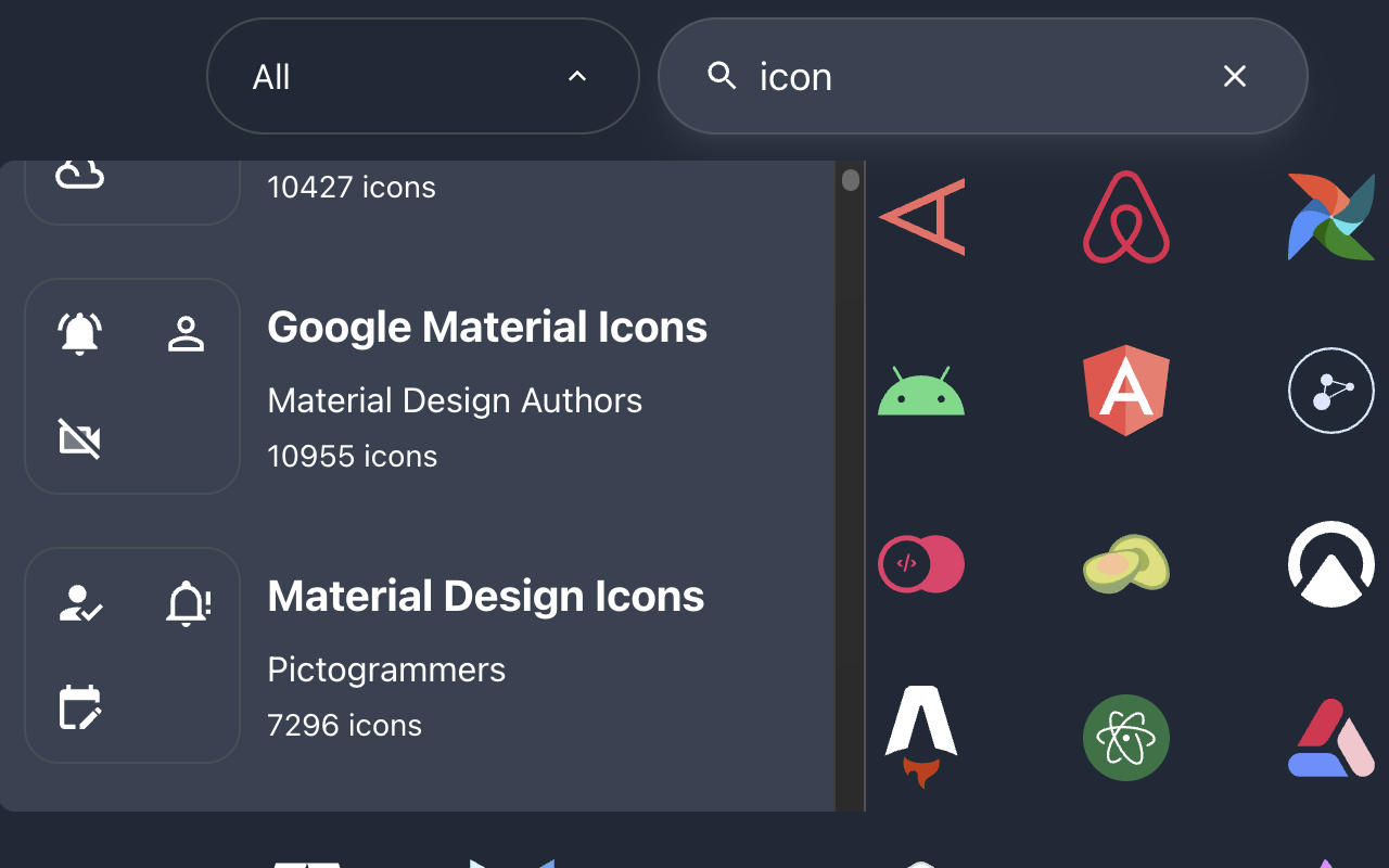 Iconify Search Extension chrome谷歌浏览器插件_扩展第3张截图