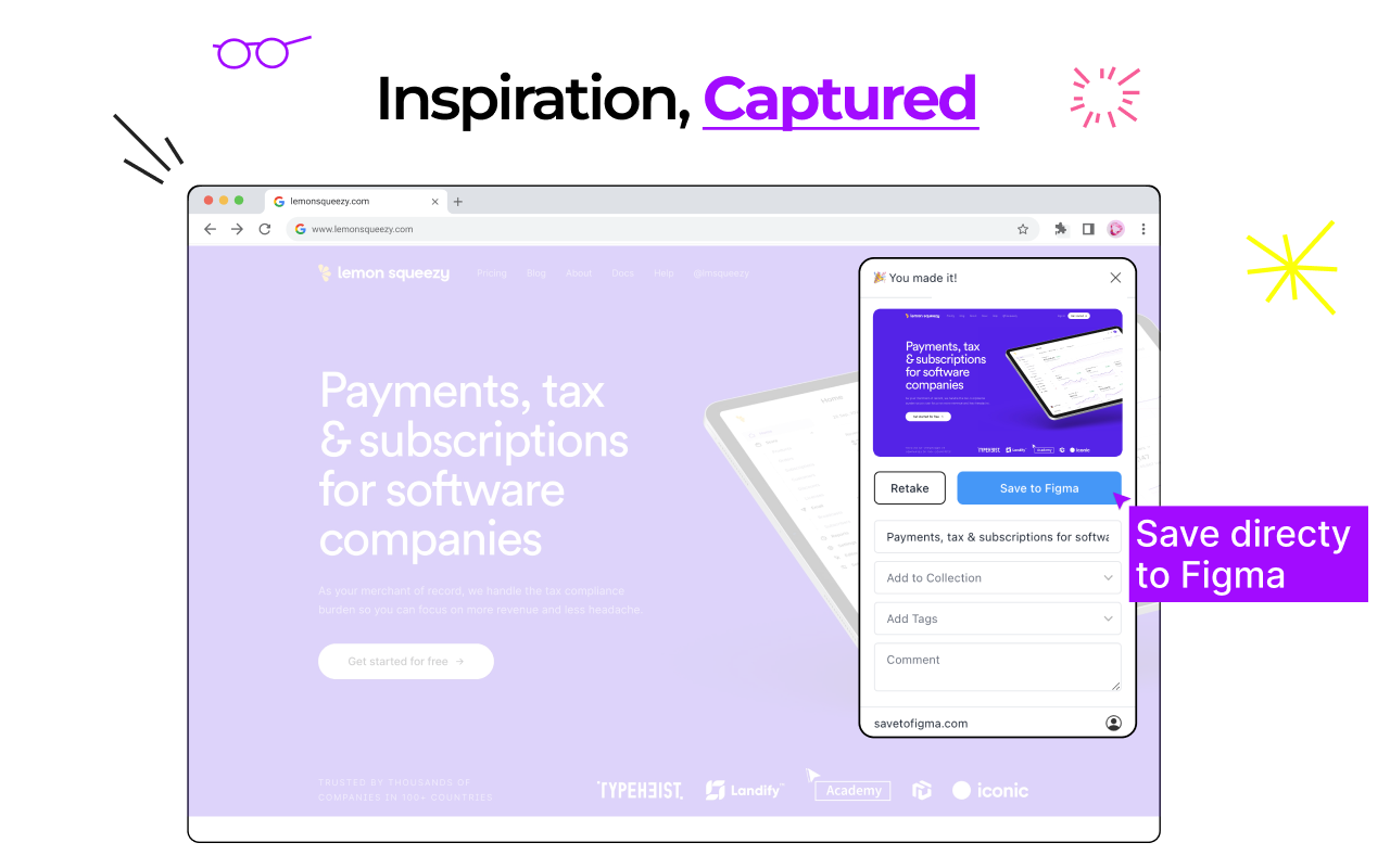 SaveToFigma Clipper chrome谷歌浏览器插件_扩展第3张截图