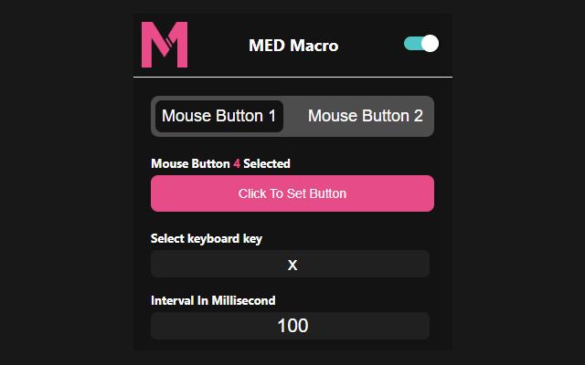 MED MACRO chrome谷歌浏览器插件_扩展第2张截图