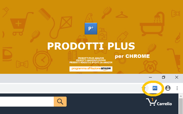 Prodotti Plus chrome谷歌浏览器插件_扩展第1张截图