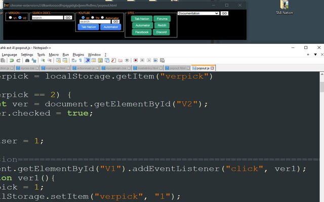 TabNation's AHK companion chrome谷歌浏览器插件_扩展第1张截图