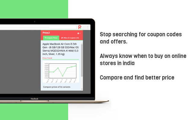 PriceJi - Online product price tracker chrome谷歌浏览器插件_扩展第1张截图