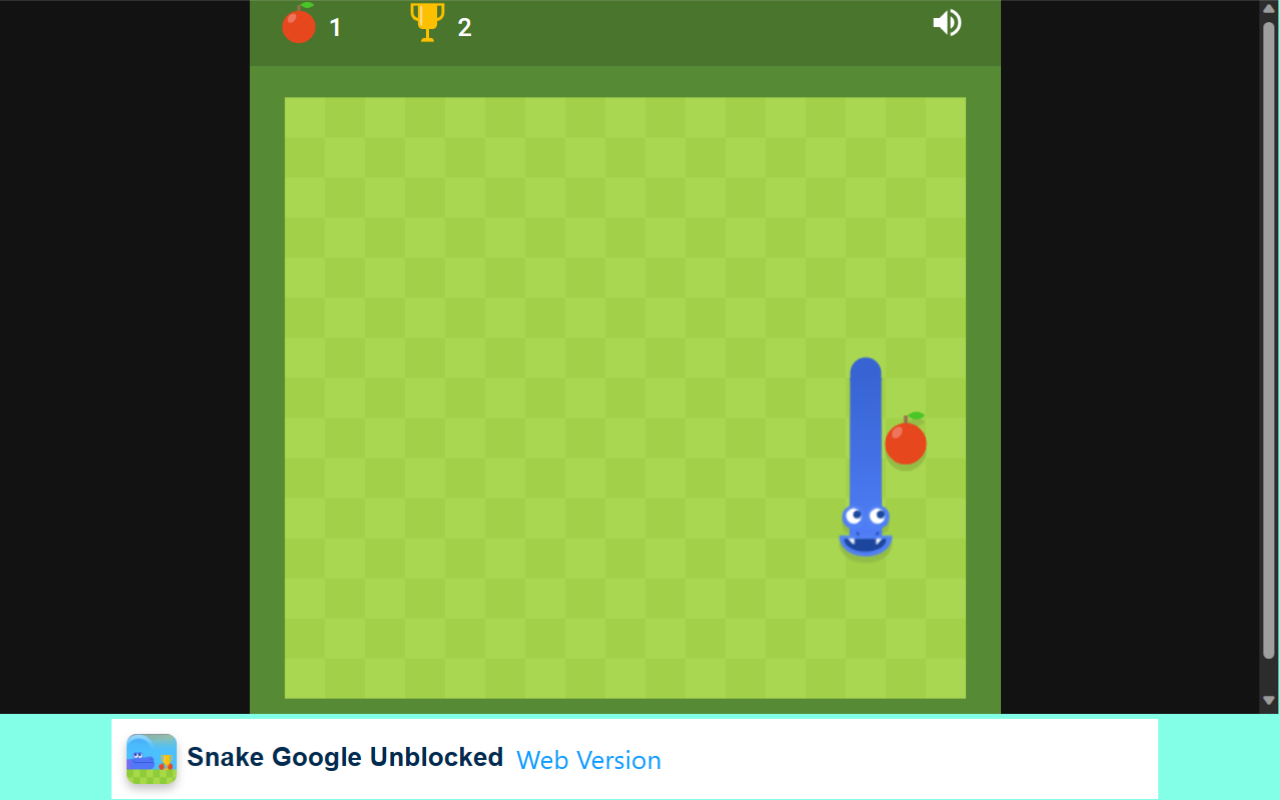 Snake Google Unblocked chrome谷歌浏览器插件_扩展第1张截图