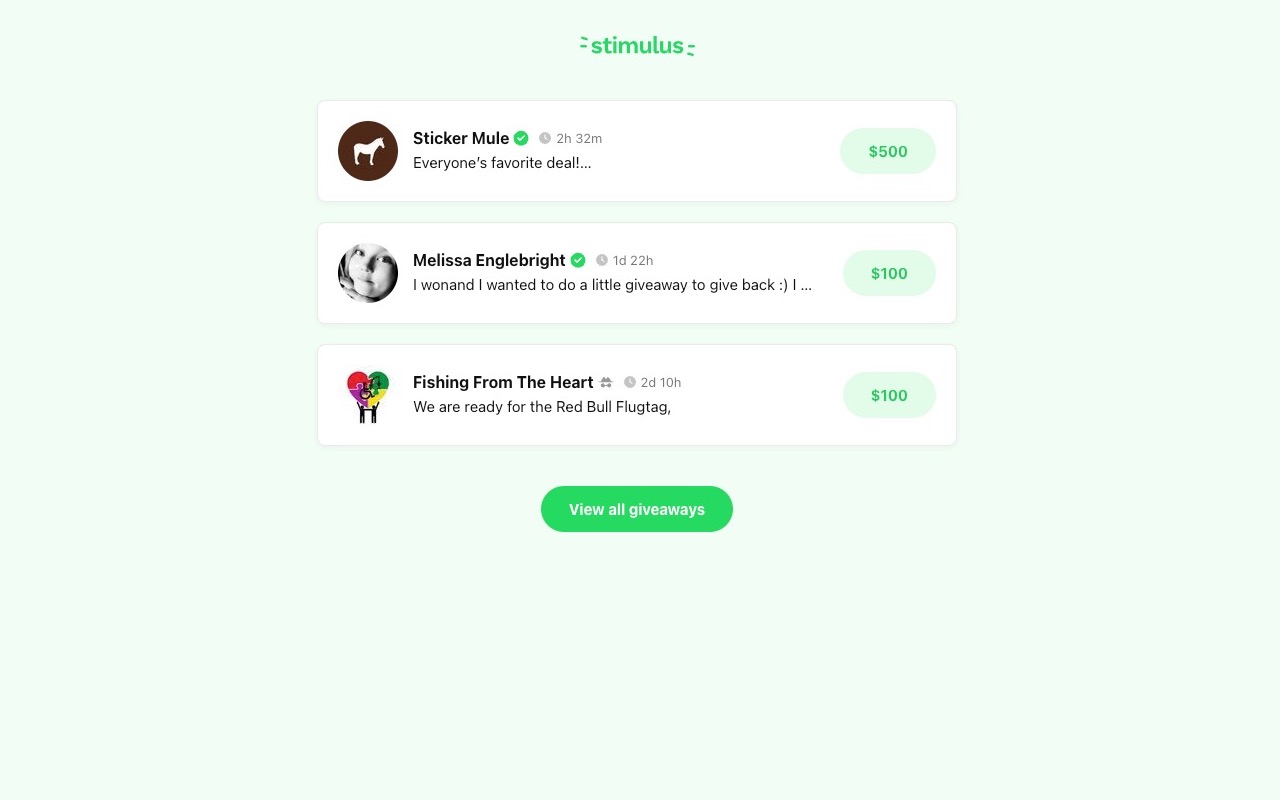 Stimulus chrome谷歌浏览器插件_扩展第1张截图