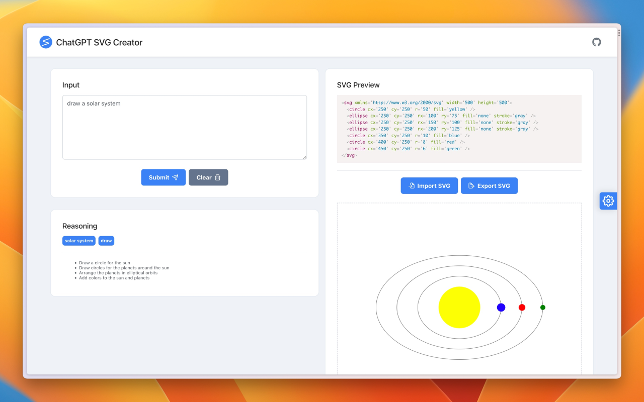 ChatGPT SVG Creator chrome谷歌浏览器插件_扩展第1张截图