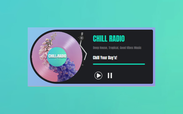 Chill Radio chrome谷歌浏览器插件_扩展第1张截图