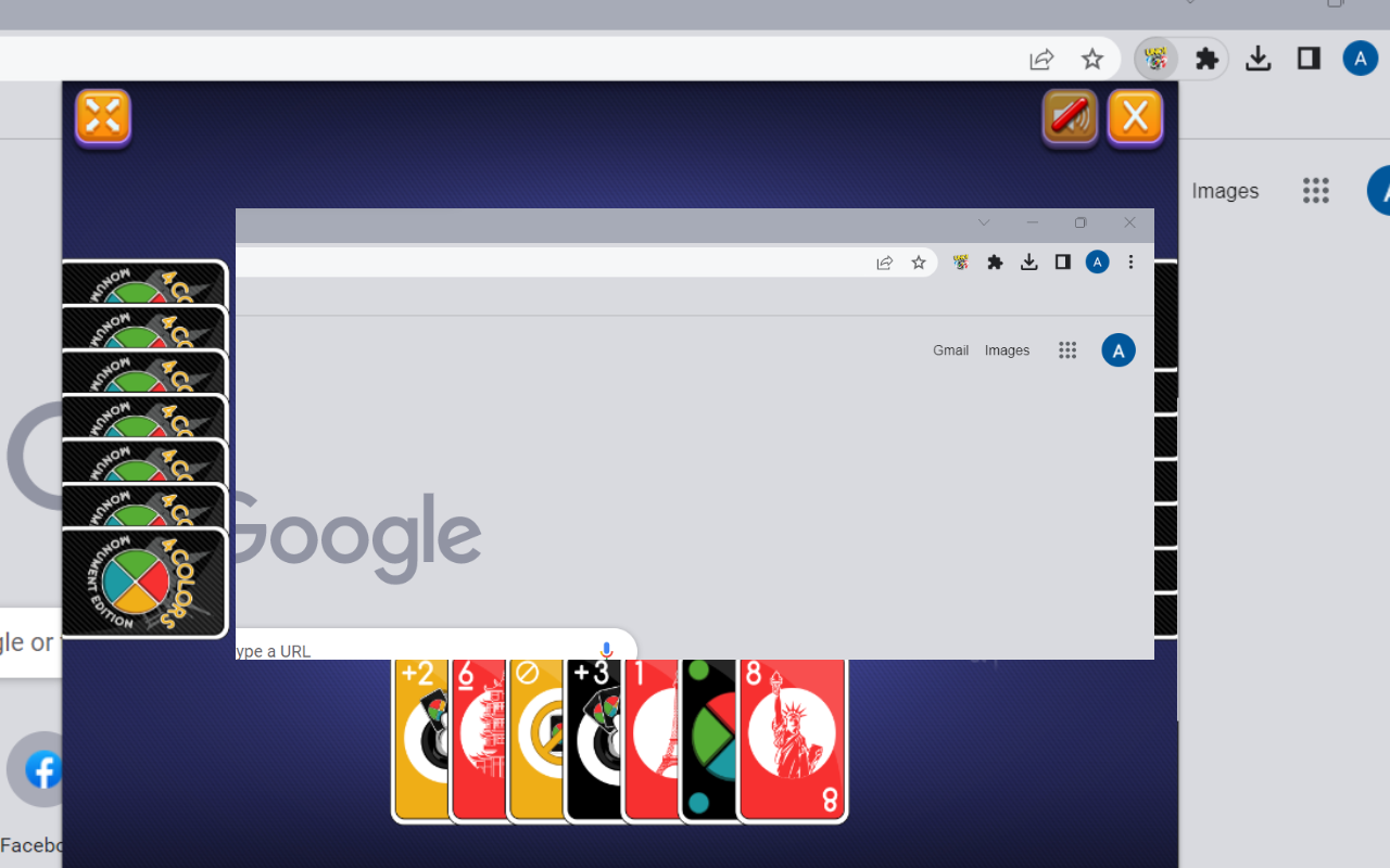Uno Card Game [Updated] chrome谷歌浏览器插件_扩展第3张截图
