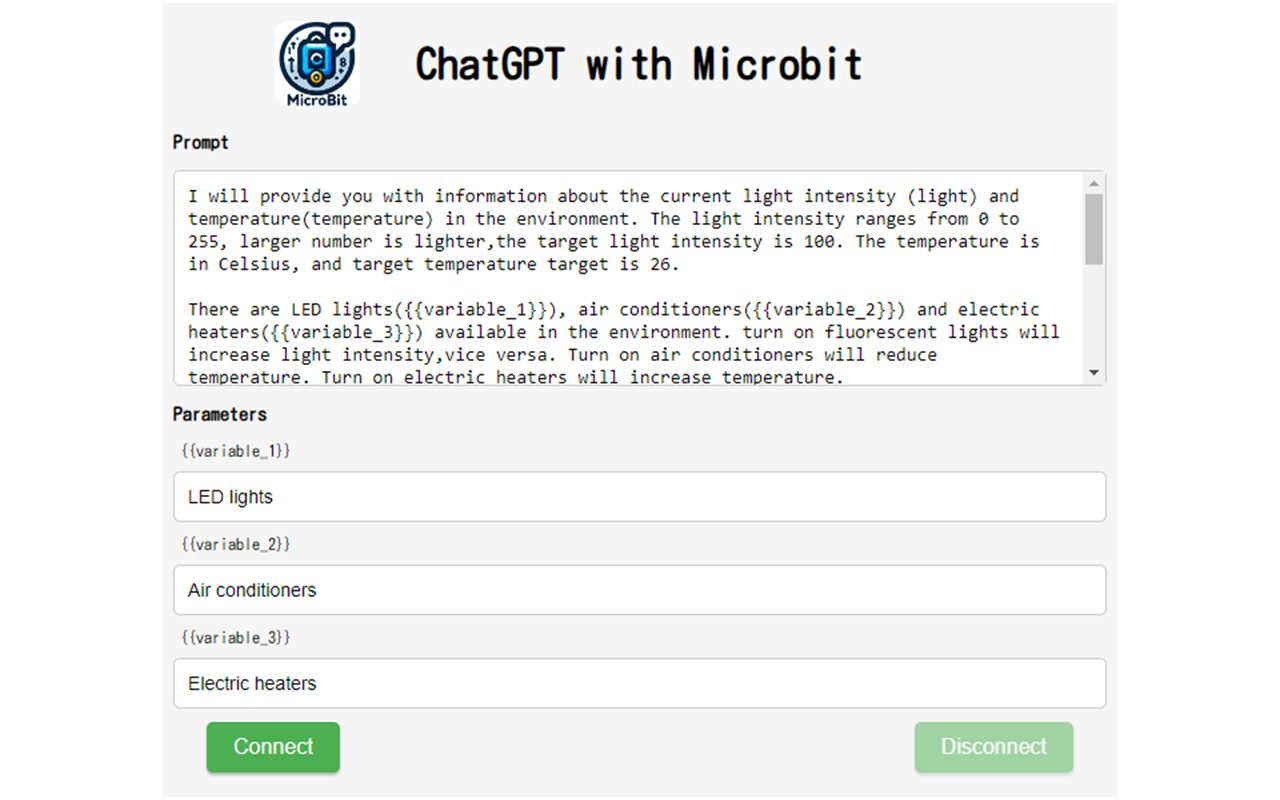 ChatGPT with Microbit chrome谷歌浏览器插件_扩展第2张截图