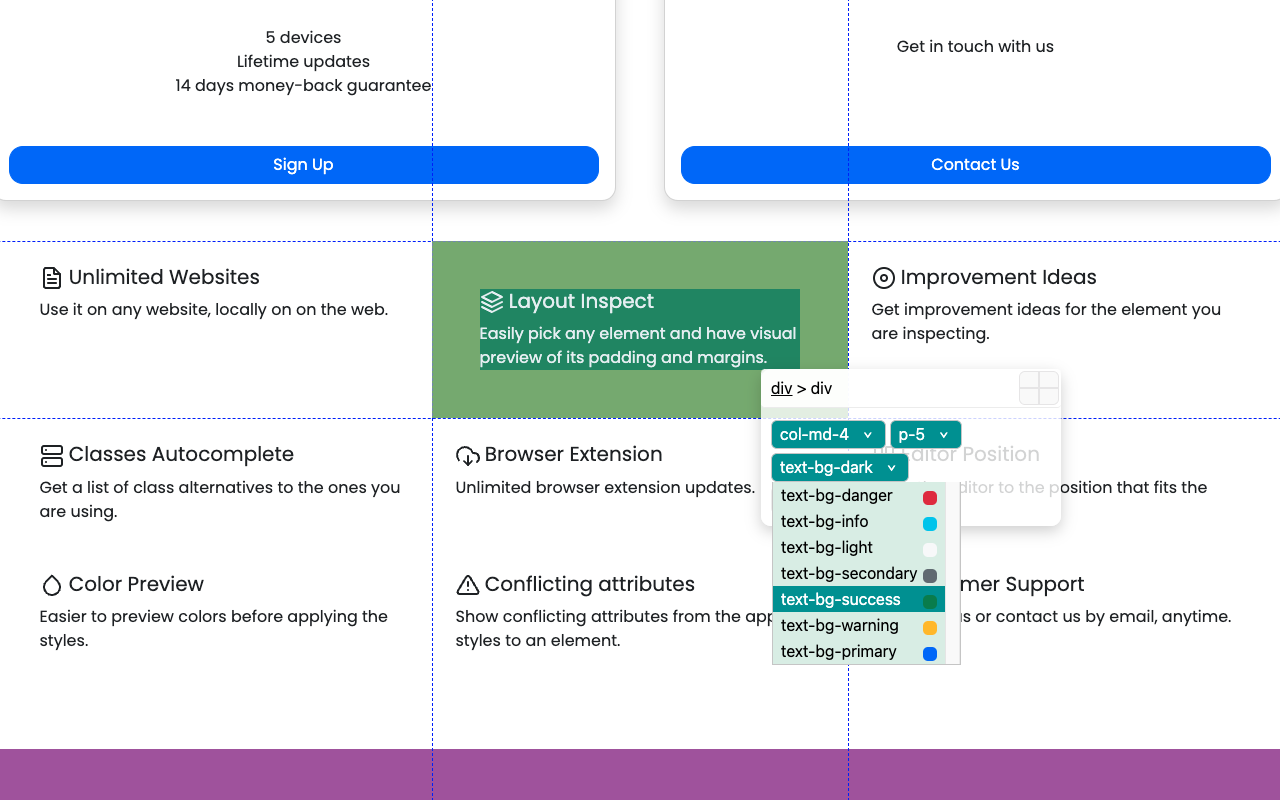 Nuweb - Build your web easier in the browser chrome谷歌浏览器插件_扩展第3张截图