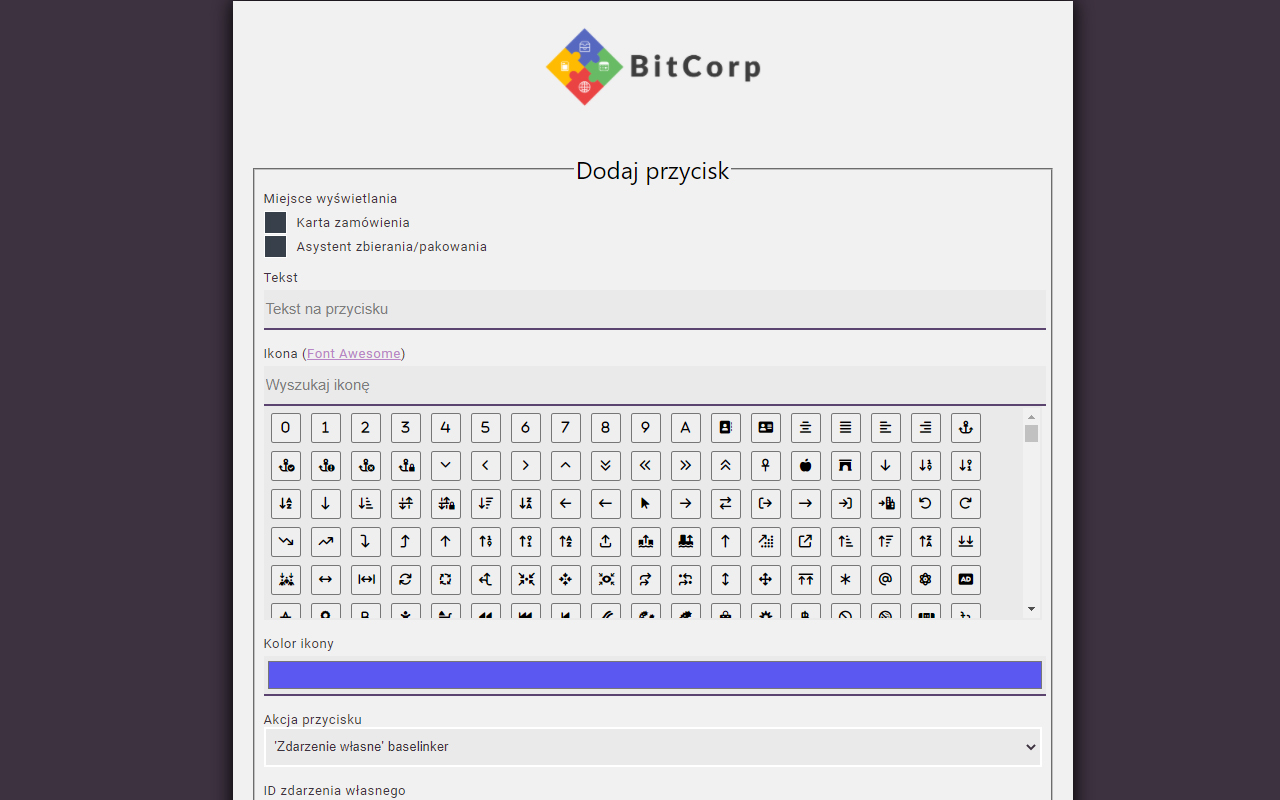 BitCorp - Przyciski baselinker chrome谷歌浏览器插件_扩展第2张截图