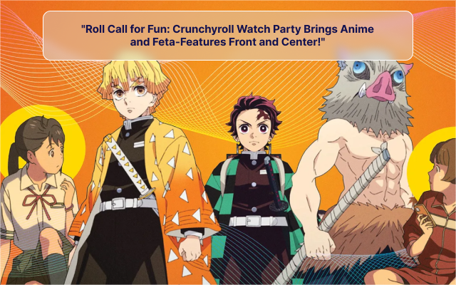 Crunchyroll Party chrome谷歌浏览器插件_扩展第2张截图