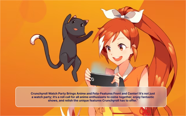 Crunchyroll Party chrome谷歌浏览器插件_扩展第3张截图