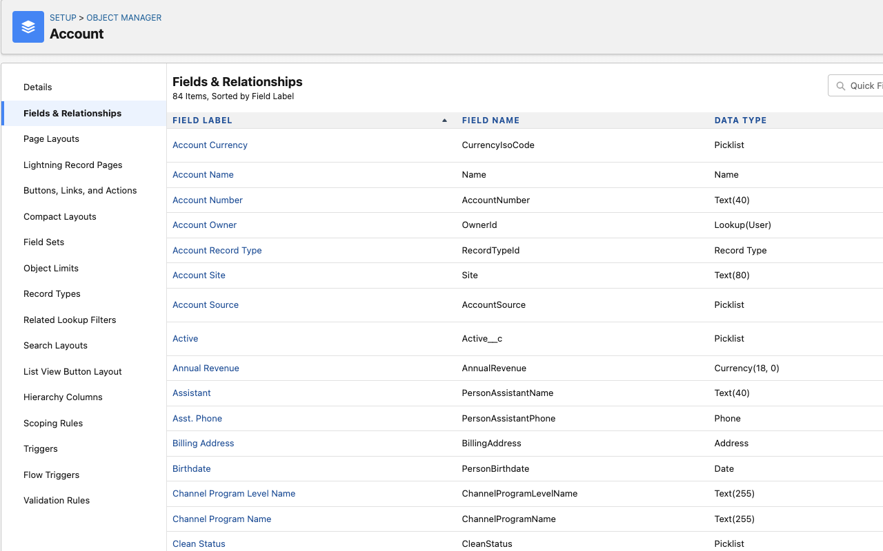 Salesforce - Load All Objects And Fields chrome谷歌浏览器插件_扩展第1张截图