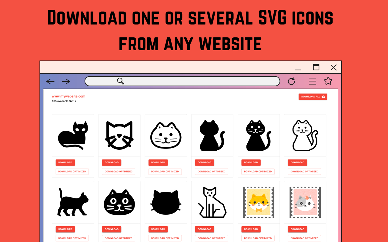 Download svg — 下载 svg chrome谷歌浏览器插件_扩展第2张截图