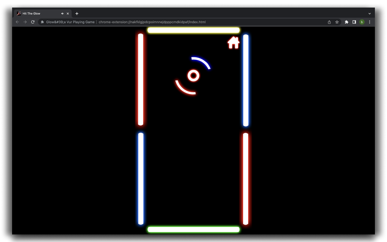 Hit the Glow - HTML5 Game chrome谷歌浏览器插件_扩展第3张截图
