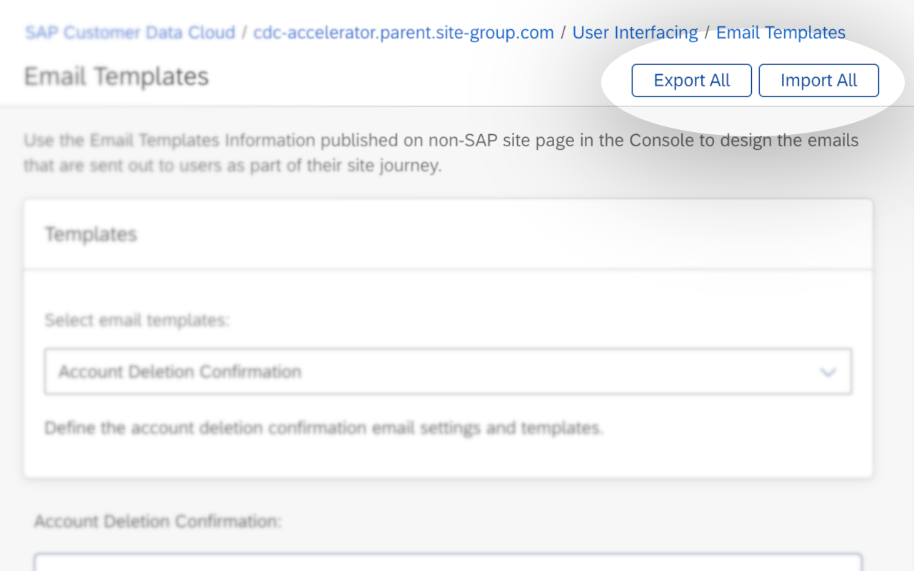 SAP Customer Data Cloud toolkit chrome谷歌浏览器插件_扩展第1张截图