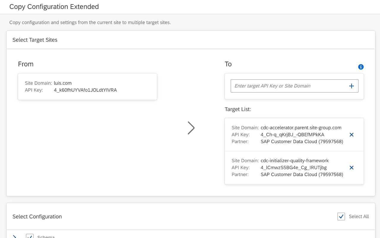 SAP Customer Data Cloud toolkit chrome谷歌浏览器插件_扩展第2张截图