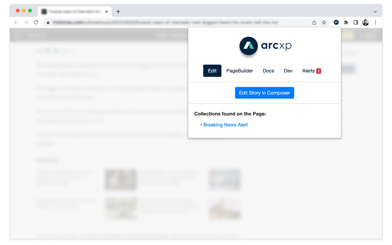 Arc XP chrome谷歌浏览器插件_扩展第1张截图