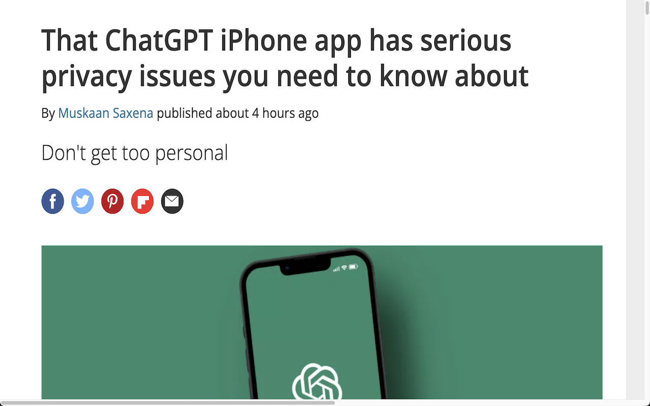 Genuine Reader Mode chrome谷歌浏览器插件_扩展第5张截图