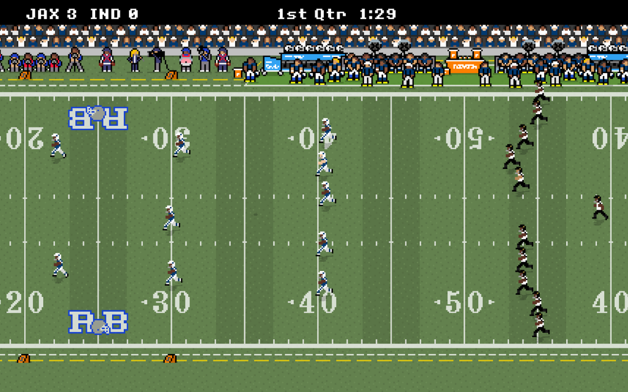 Retro Bowl - Football Game chrome谷歌浏览器插件_扩展第1张截图