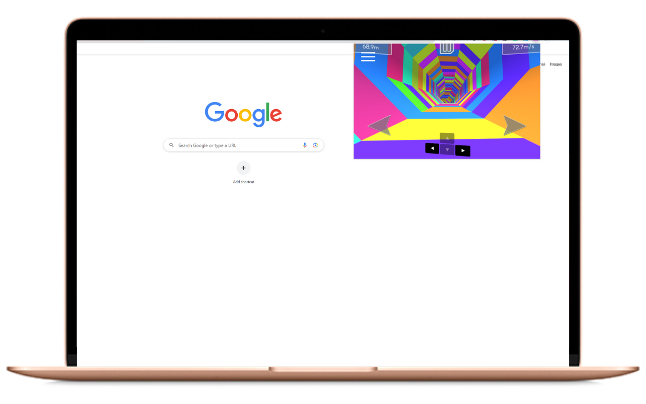 隧道冲刺-离线游戏 chrome谷歌浏览器插件_扩展第1张截图
