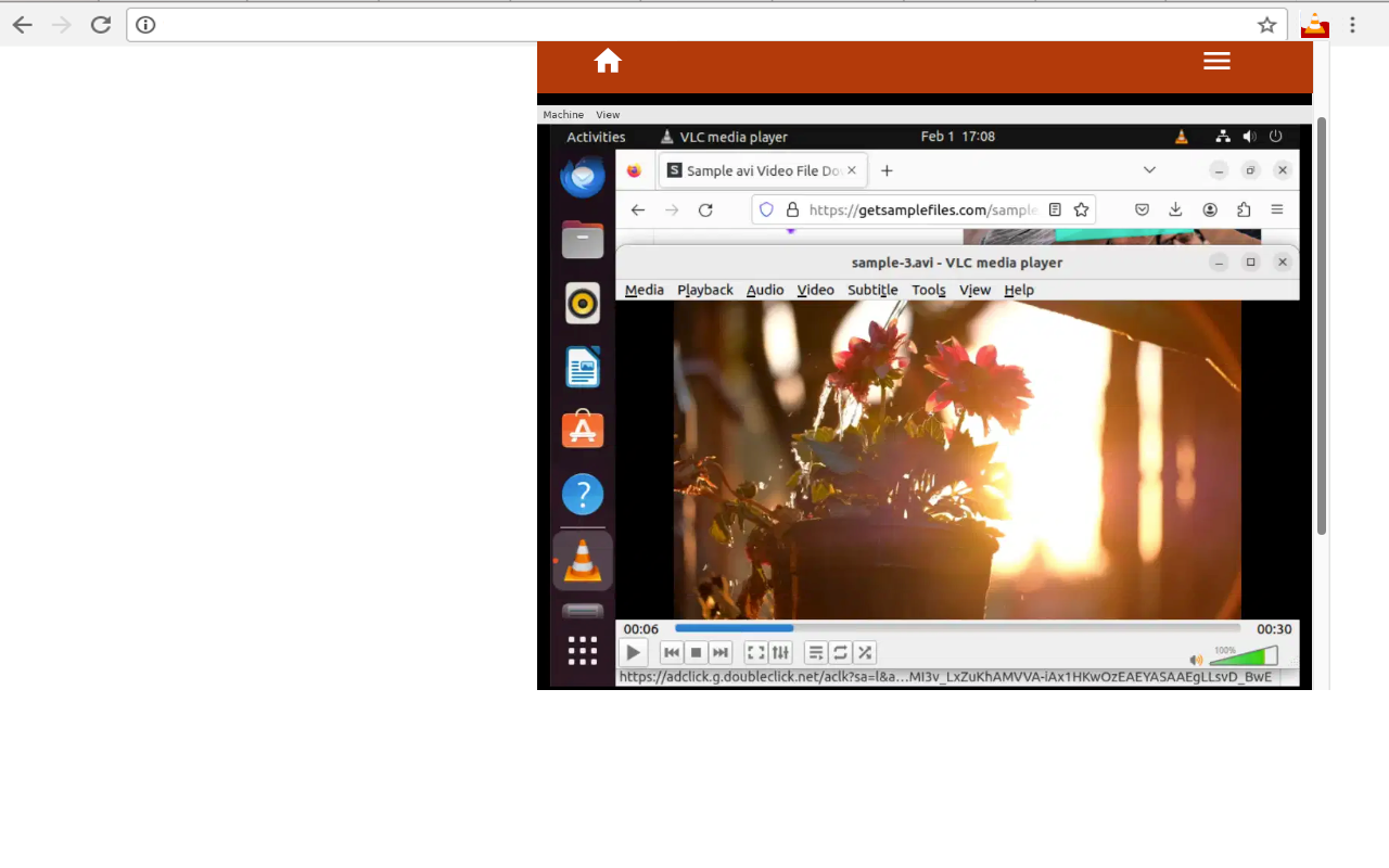 VLC在线-多媒体播放器 chrome谷歌浏览器插件_扩展第2张截图