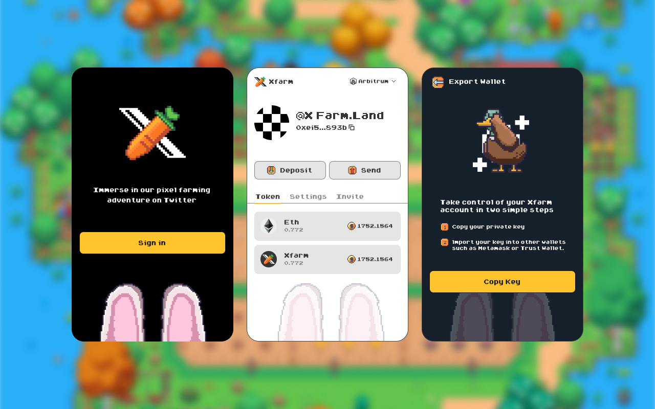 xFarm.Land chrome谷歌浏览器插件_扩展第2张截图