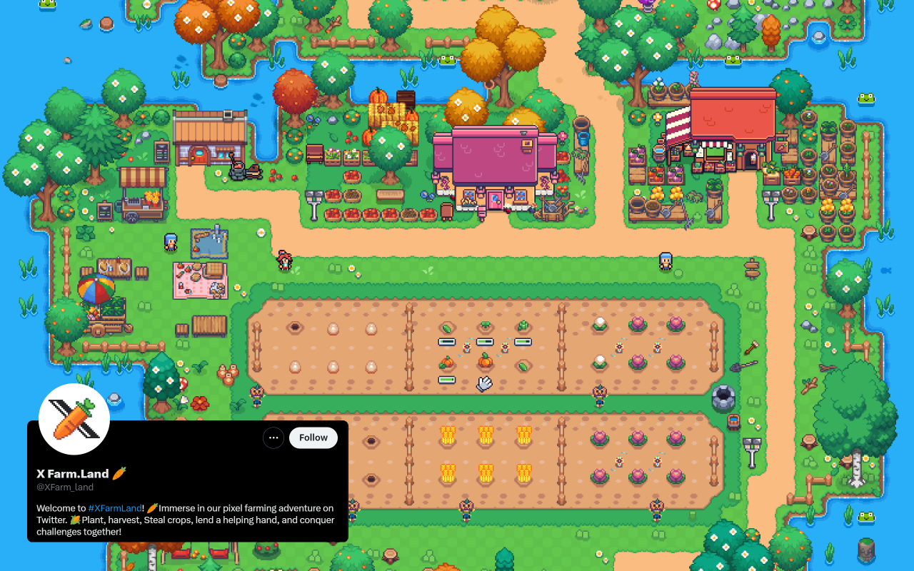 xFarm.Land chrome谷歌浏览器插件_扩展第3张截图