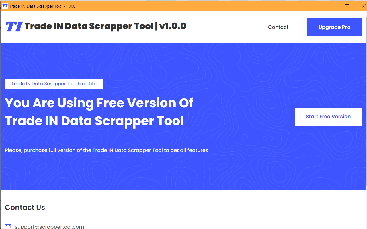 Trade IN Data Scrapper Tool chrome谷歌浏览器插件_扩展第5张截图