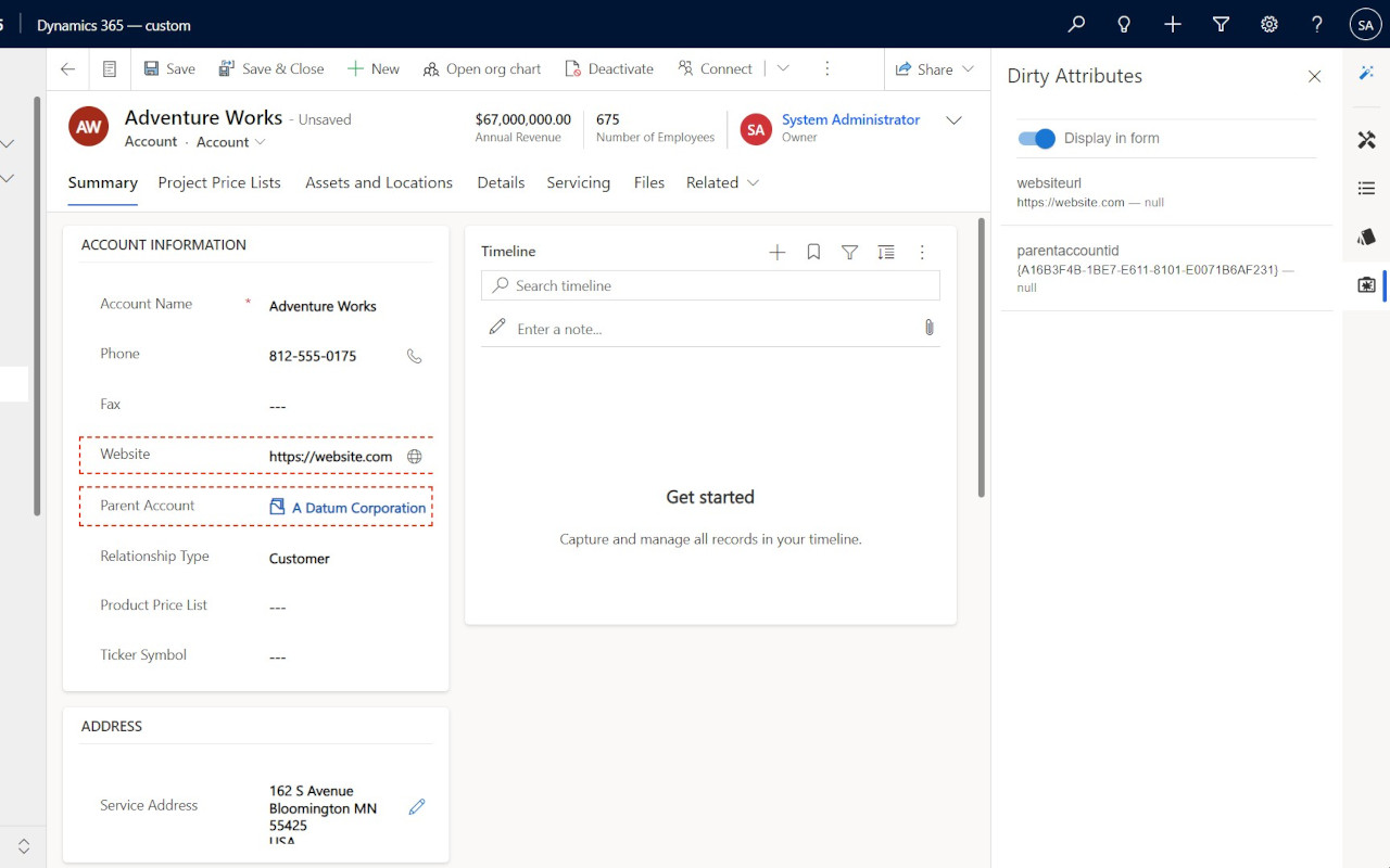 D365 SidePanel Dev Tools chrome谷歌浏览器插件_扩展第4张截图