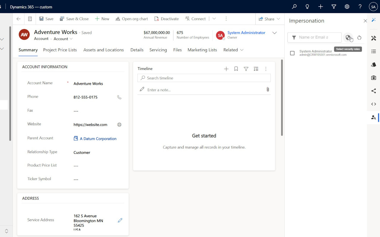 D365 SidePanel Dev Tools chrome谷歌浏览器插件_扩展第5张截图