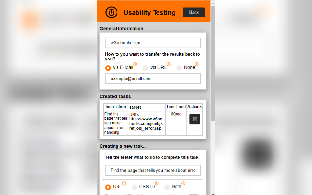 Usability Testing chrome谷歌浏览器插件_扩展第3张截图