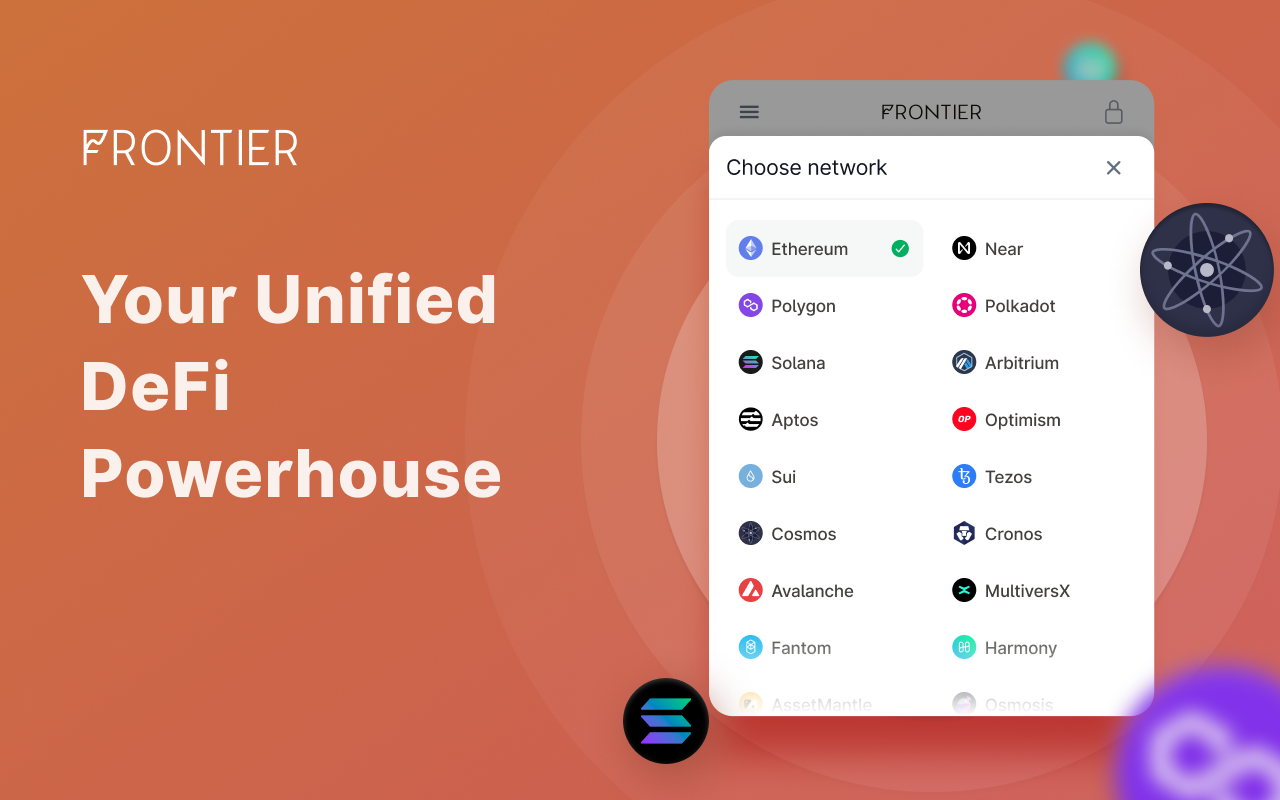 Frontier Wallet chrome谷歌浏览器插件_扩展第1张截图