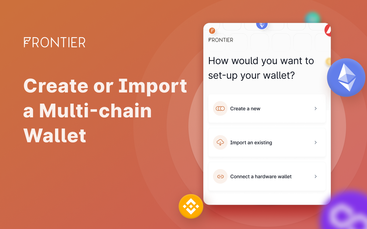 Frontier Wallet chrome谷歌浏览器插件_扩展第2张截图
